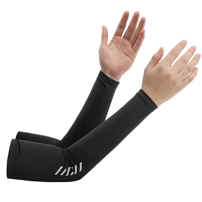 Sunscreen Ice Sleeves for Men, Ice Silk Gloves for Summer, Thin Design, UV Protection, Driving and Cycling, Outdoor Arm Covers